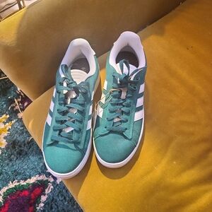 Adidas Grand Court Collegiate Green